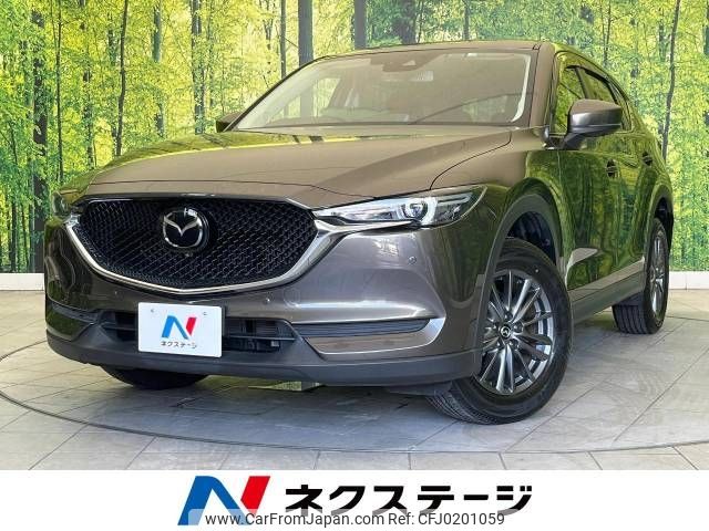 mazda cx-5 2021 -MAZDA--CX-5 6BA-KFEP--KFEP-455581---MAZDA--CX-5 6BA-KFEP--KFEP-455581- image 1