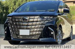 toyota alphard 2024 CFJ1313497
