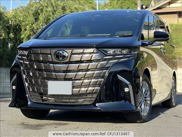 toyota alphard 2024 CFJ1313497 image 1