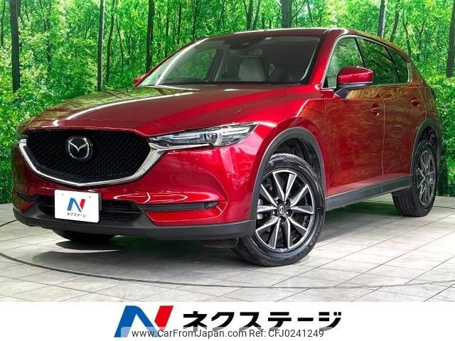 mazda cx-5 2017 -MAZDA--CX-5 LDA-KF2P--KF2P-124032---MAZDA--CX-5 LDA-KF2P--KF2P-124032- image 1