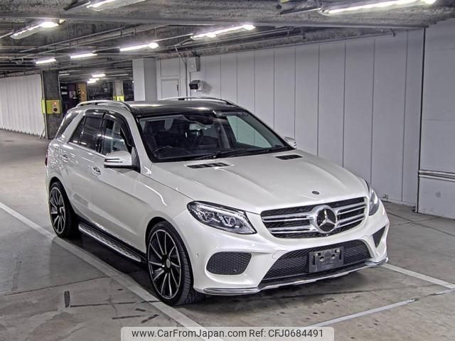 mercedes-benz gle-class 2015 -MERCEDES-BENZ--Benz GLE WDC1660242A634130---MERCEDES-BENZ--Benz GLE WDC1660242A634130- image 1