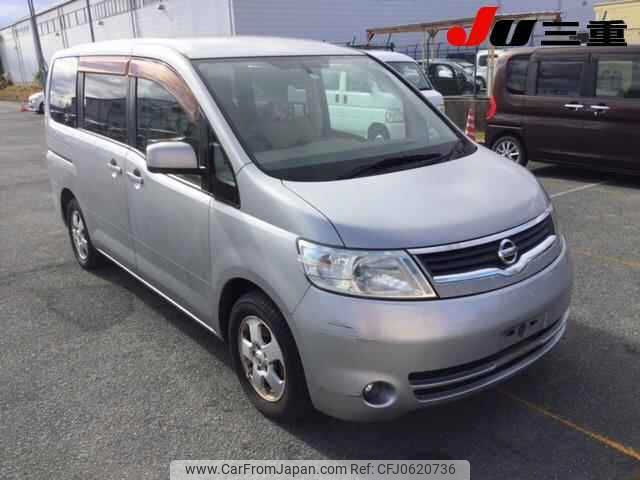 nissan serena 2007 -NISSAN--Serena C25-214801---NISSAN--Serena C25-214801- image 1