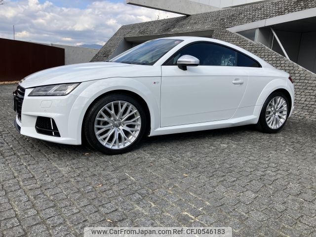 audi tt 2016 -AUDI--Audi TT ABA-FVCHH--TRUZZZFV2G1012603---AUDI--Audi TT ABA-FVCHH--TRUZZZFV2G1012603- image 2