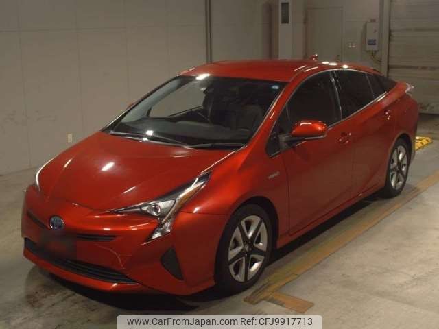 toyota prius 2016 -TOYOTA--Prius DAA-ZVW50--ZVW50-8036453---TOYOTA--Prius DAA-ZVW50--ZVW50-8036453- image 1