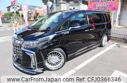 toyota alphard 2018 GOO_JP_700102067530241019001