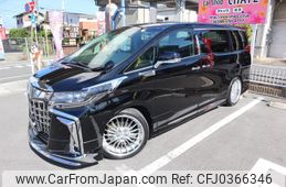 toyota alphard 2018 GOO_JP_700102067530241019001