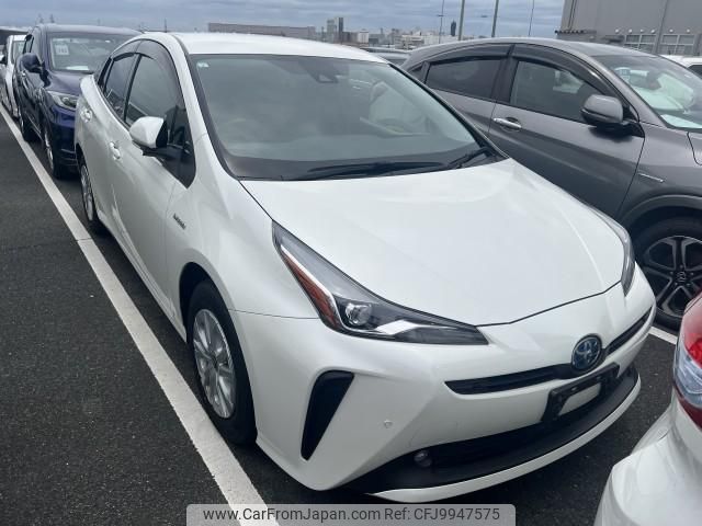 toyota prius 2019 quick_quick_DAA-ZVW55_ZVW55-6001603 image 2