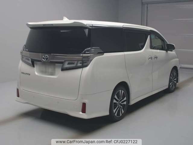 toyota vellfire 2018 -TOYOTA 【熊谷 330ﾇ5917】--Vellfire DBA-AGH30W--AGH30-0196010---TOYOTA 【熊谷 330ﾇ5917】--Vellfire DBA-AGH30W--AGH30-0196010- image 2