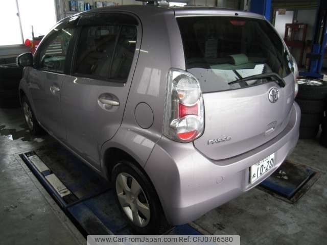 toyota passo 2011 -TOYOTA 【富山 581】--Passo DBA-KGC35--KGC35-0007510---TOYOTA 【富山 581】--Passo DBA-KGC35--KGC35-0007510- image 2