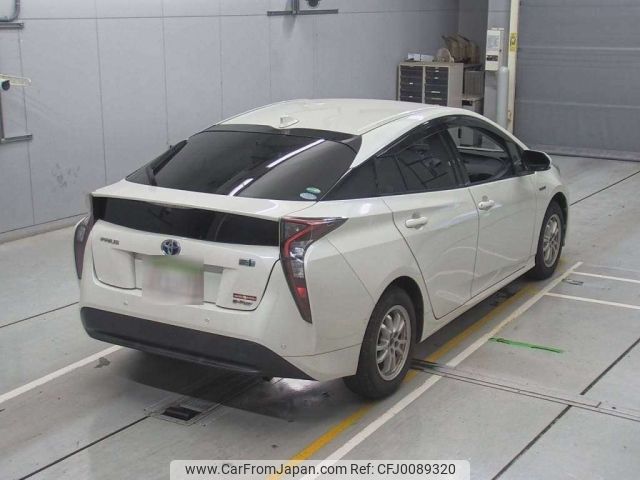 toyota prius 2017 -TOYOTA--Prius ZVW55-8050945---TOYOTA--Prius ZVW55-8050945- image 2