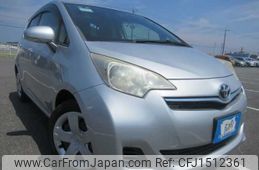 toyota ractis 2011 CFJ1512361