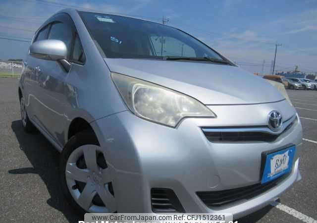 toyota ractis 2011 CFJ1512361 image 1