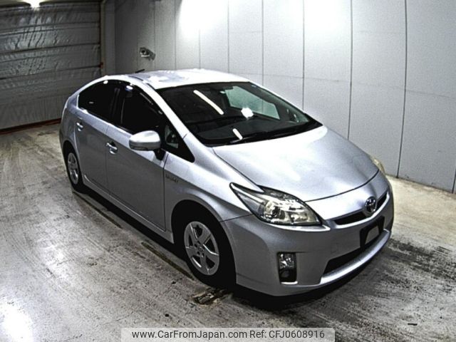 toyota prius 2009 -TOYOTA--Prius ZVW30-1125072---TOYOTA--Prius ZVW30-1125072- image 1