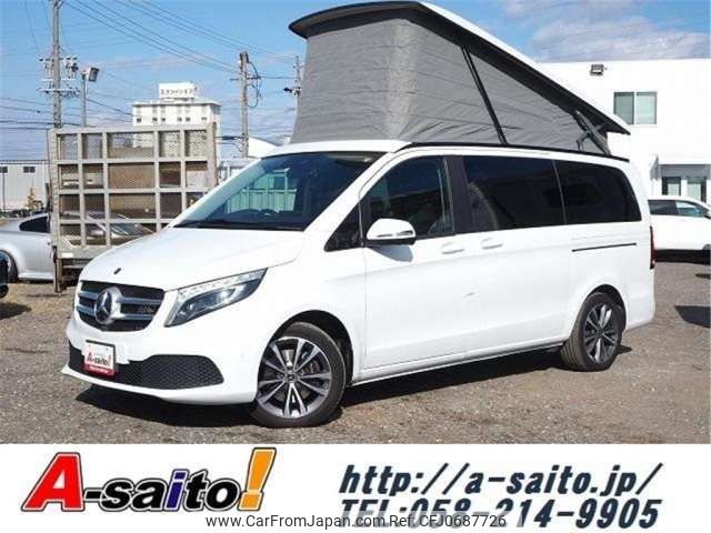 mercedes-benz v-class 2020 -MERCEDES-BENZ 【岐阜 303ﾆ4851】--Benz V Class 3DA-447811C--WDF44781323667999---MERCEDES-BENZ 【岐阜 303ﾆ4851】--Benz V Class 3DA-447811C--WDF44781323667999- image 1