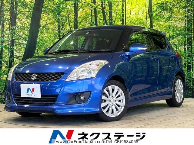 suzuki swift 2013 -SUZUKI--Swift DBA-ZC72S--ZC72S-226582---SUZUKI--Swift DBA-ZC72S--ZC72S-226582- image 1