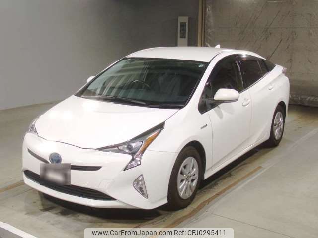 toyota prius 2017 -TOYOTA--Prius DAA-ZVW50--ZVW50-6083784---TOYOTA--Prius DAA-ZVW50--ZVW50-6083784- image 1