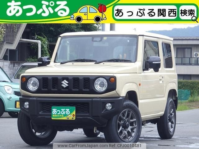 suzuki jimny 2019 quick_quick_JB64W_JB64W-139730 image 1