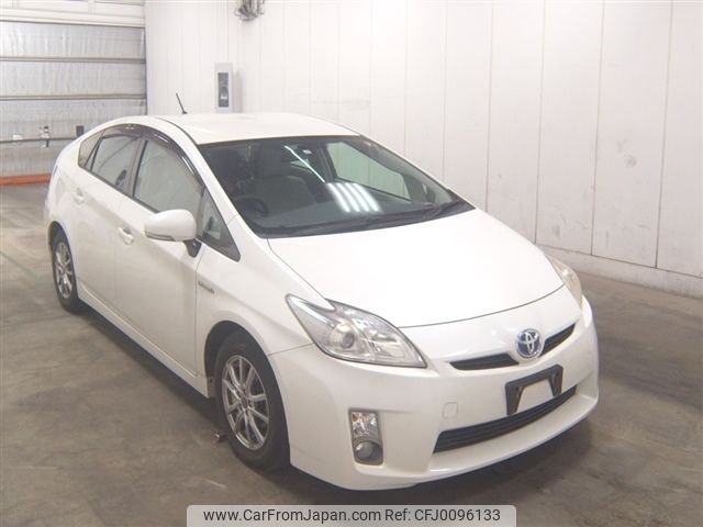 toyota prius 2011 -TOYOTA--Prius ZVW30--53332112---TOYOTA--Prius ZVW30--53332112- image 1