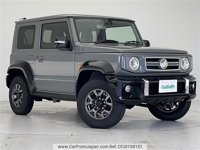 suzuki jimny-sierra 2024 -SUZUKI--Jimny Sierra 3BA-JB74W--JB74W-209876---SUZUKI--Jimny Sierra 3BA-JB74W--JB74W-209876- image 1