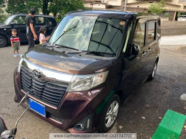 toyota roomy 2017 CFJ1747722 image 2