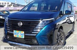 nissan serena 2023 -NISSAN 【群馬 343】--Serena GFC28--GFC28-010136---NISSAN 【群馬 343】--Serena GFC28--GFC28-010136-