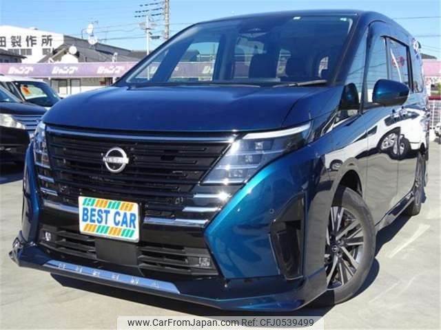 nissan serena 2023 -NISSAN 【群馬 343】--Serena GFC28--GFC28-010136---NISSAN 【群馬 343】--Serena GFC28--GFC28-010136- image 1