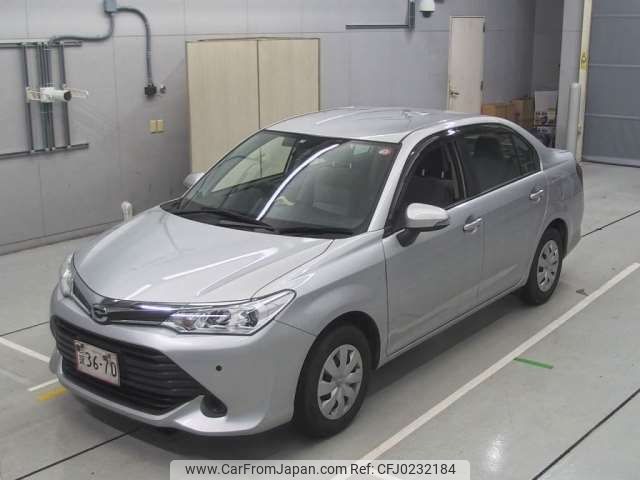 toyota corolla-axio 2015 -TOYOTA--Corolla Axio DBA-NRE160--NRE160-7012396---TOYOTA--Corolla Axio DBA-NRE160--NRE160-7012396- image 1