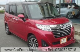 toyota roomy 2018 CFJ0525718