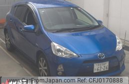 toyota aqua 2012 -TOYOTA 【伊豆 500ﾀ6226】--AQUA NHP10-6058911---TOYOTA 【伊豆 500ﾀ6226】--AQUA NHP10-6058911-