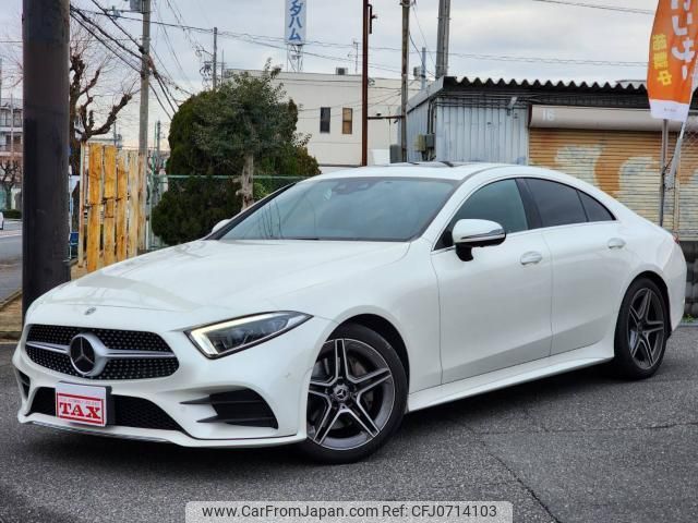 mercedes-benz cls-class 2018 quick_quick_257314_WDD2573142A005791 image 1