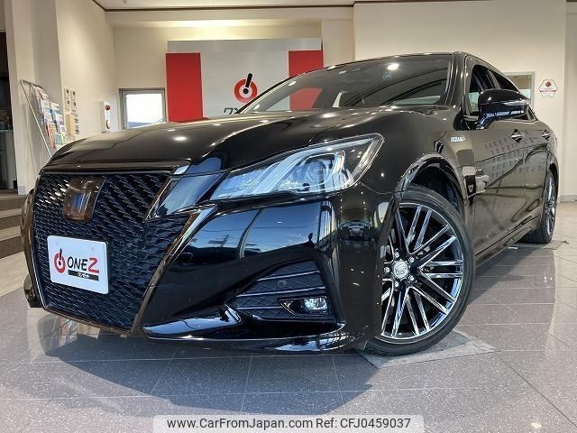 toyota crown 2018 -TOYOTA--Crown AWS210--AWS210-6135290---TOYOTA--Crown AWS210--AWS210-6135290- image 1