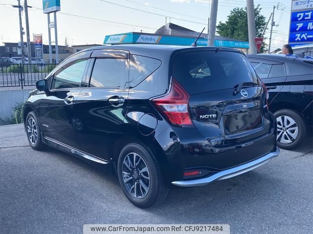 nissan note 2018 -NISSAN--Note SNE12--007187---NISSAN--Note SNE12--007187- image 2