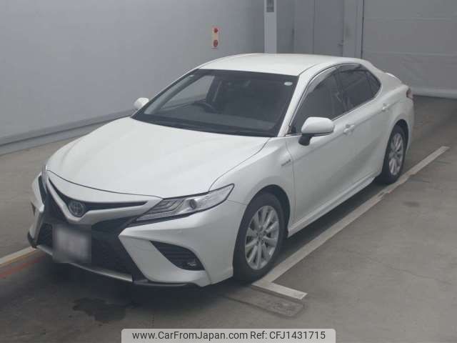 toyota camry 2019 -TOYOTA 【出雲 300ｽ4183】--Camry DAA-AXVH70--AXVH70-1055546---TOYOTA 【出雲 300ｽ4183】--Camry DAA-AXVH70--AXVH70-1055546- image 1