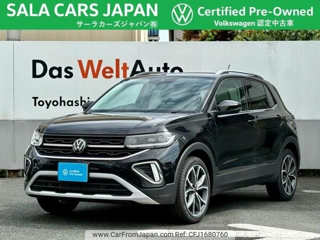 volkswagen t-cross 2025 CFJ1680760 image 1