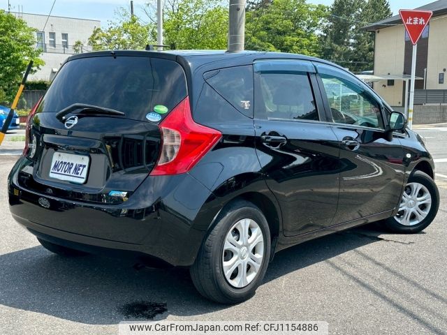 nissan note 2013 -NISSAN--Note DBA-E12--E12-143331---NISSAN--Note DBA-E12--E12-143331- image 2