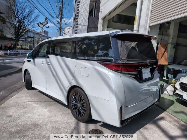 toyota vellfire 2024 CFJ1852028 image 2