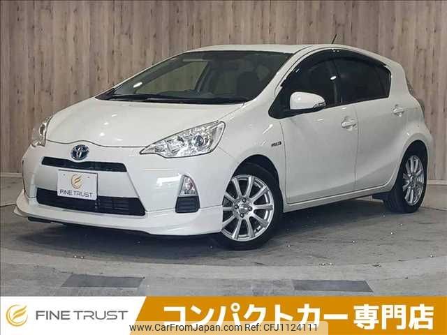 toyota aqua 2012 -TOYOTA--AQUA DAA-NHP10--NHP10-2038302---TOYOTA--AQUA DAA-NHP10--NHP10-2038302- image 1