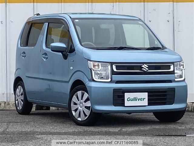 suzuki wagon-r 2017 -SUZUKI--Wagon R DAA-MH55S--MH55S-126011---SUZUKI--Wagon R DAA-MH55S--MH55S-126011- image 1