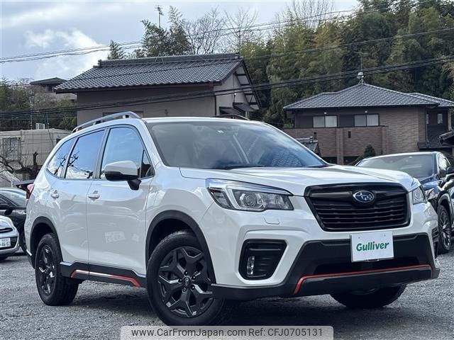 subaru forester 2020 -SUBARU--Forester 5BA-SK9--SK9-032323---SUBARU--Forester 5BA-SK9--SK9-032323- image 1