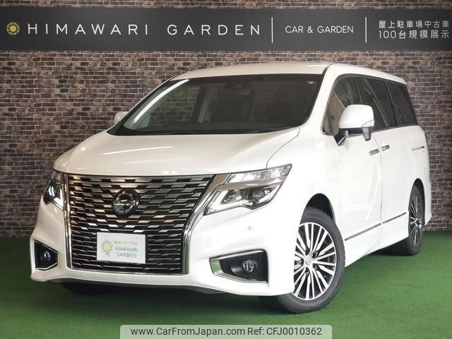 nissan elgrand 2022 quick_quick_5BA-TE52_TE52-148668 image 1