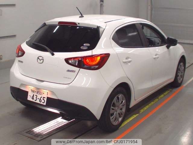 mazda demio 2016 -MAZDA 【袖ヶ浦 501ﾂ4365】--Demio DBA-DJ3FS--DJ3FS-160096---MAZDA 【袖ヶ浦 501ﾂ4365】--Demio DBA-DJ3FS--DJ3FS-160096- image 2