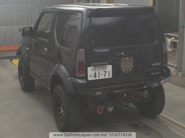 suzuki jimny-sierra 2014 -SUZUKI 【足立 502ﾐ4171】--Jimny Sierra JB43W-580395---SUZUKI 【足立 502ﾐ4171】--Jimny Sierra JB43W-580395- image 2