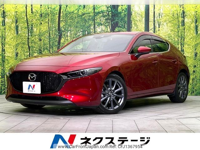 mazda mazda3 2019 -MAZDA--MAZDA3 3DA-BP8P--BP8P-103589---MAZDA--MAZDA3 3DA-BP8P--BP8P-103589- image 1