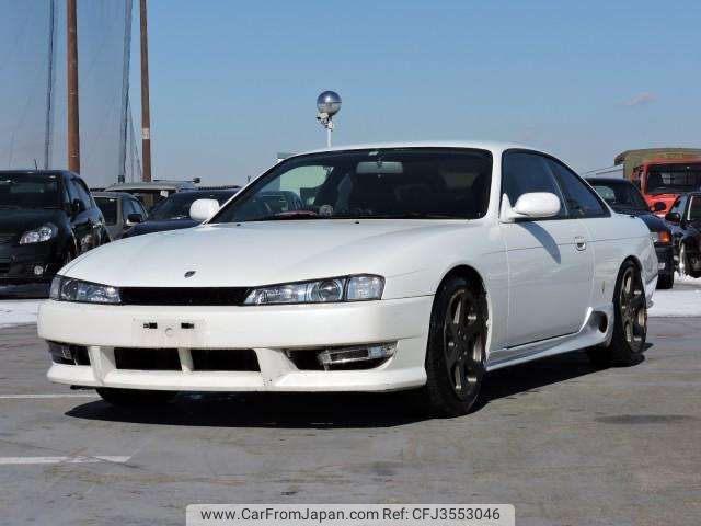 nissan silvia 1996 Royal_trading_18093M image 1