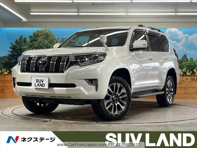 toyota land-cruiser-prado 2021 -TOYOTA--Land Cruiser Prado 3BA-TRJ150W--TRJ150-0129278---TOYOTA--Land Cruiser Prado 3BA-TRJ150W--TRJ150-0129278- image 1