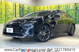 toyota prius 2024 CFJ1789415