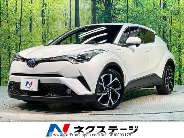 toyota c-hr 2017 -TOYOTA--C-HR DAA-ZYX10--ZYX10-2054663---TOYOTA--C-HR DAA-ZYX10--ZYX10-2054663- image 1