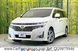 nissan elgrand 2013 -NISSAN--Elgrand DBA-TE52--TE52-056057---NISSAN--Elgrand DBA-TE52--TE52-056057-