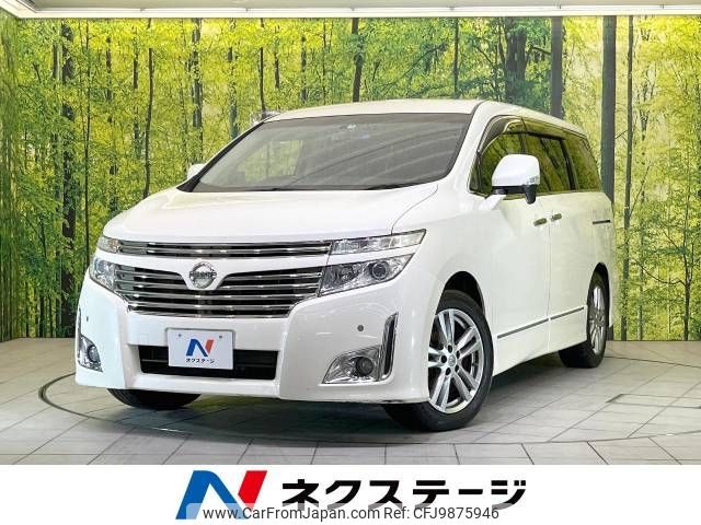 nissan elgrand 2013 -NISSAN--Elgrand DBA-TE52--TE52-056057---NISSAN--Elgrand DBA-TE52--TE52-056057- image 1