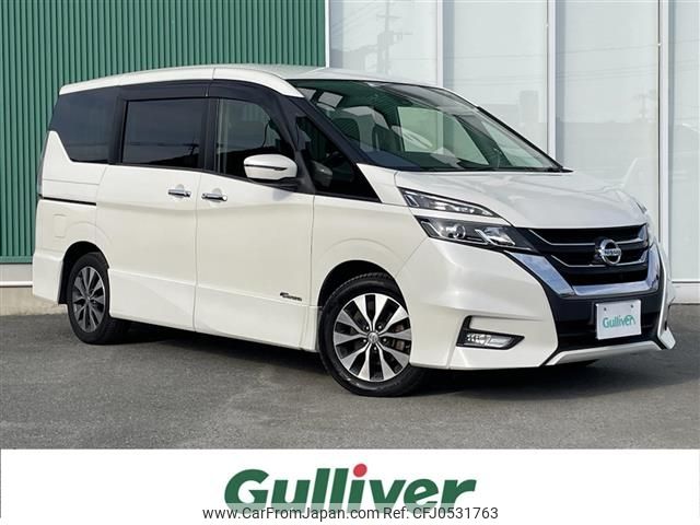 nissan serena 2018 -NISSAN--Serena DAA-GFC27--GFC27-077887---NISSAN--Serena DAA-GFC27--GFC27-077887- image 1